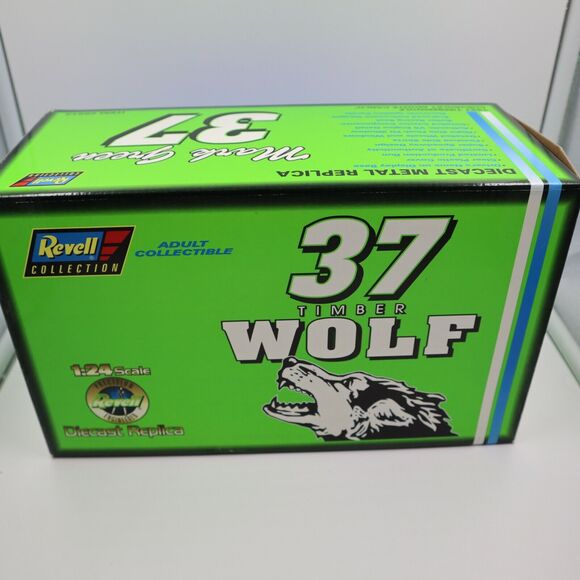 Mark Green #37 Revell Collections 1997 Timberwolf 1/24 Scale Collectible Diecast - Picture 7 of 7